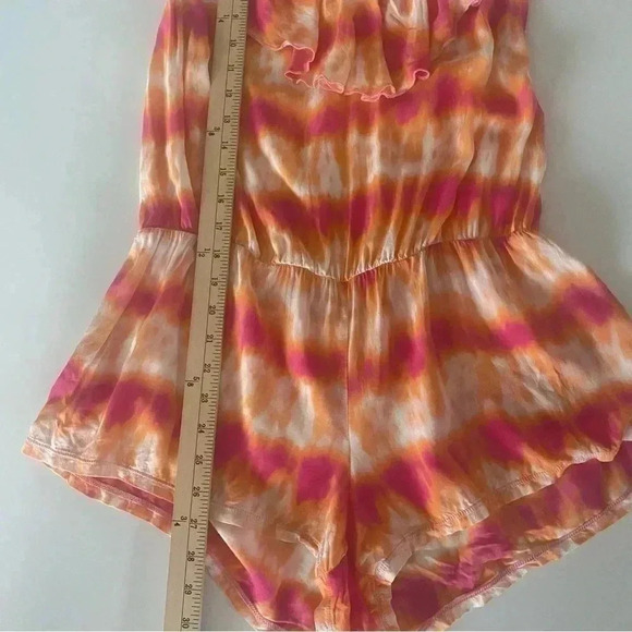 Victoria’s Secret sexy tie dye romper cover up - Picture 2 of 4
